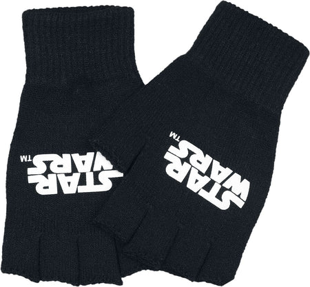 Mitaines Disney de Star Wars - Logo - pour Unisexe - noir - Star Wars