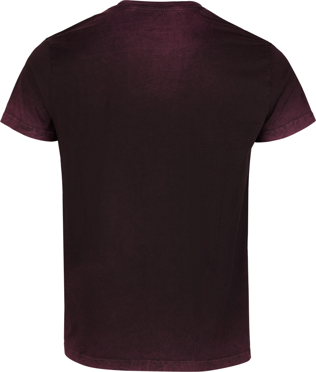 T-Shirt Manches courtes  de Looney Tunes - Coyote - Moon Jump - S à 4XL - pour Homme - multicolore - Looney Tunes - View 2