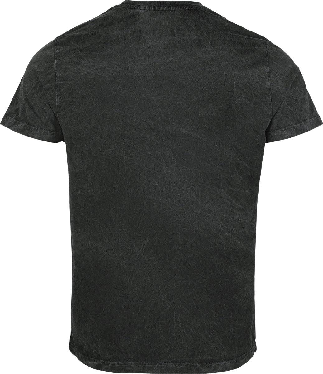 T-Shirt Manches courtes  de Looney Tunes - Coyote - Moon Jump - S à 4XL - pour Homme - multicolore - Looney Tunes - View 2