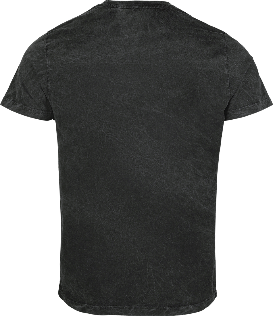 T-Shirt Manches courtes  de Looney Tunes - Coyote - Moon Jump - S à 4XL - pour Homme - multicolore - Looney Tunes - View 2