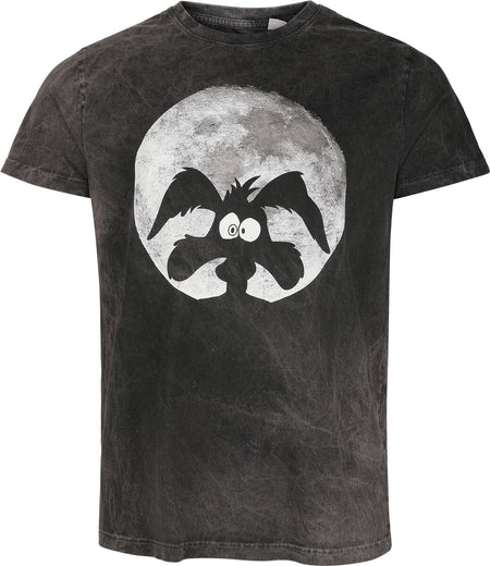 T-Shirt Manches courtes  de Looney Tunes - Coyote - Moonlight - S à 4XL - pour Homme - multicolore - Looney Tunes