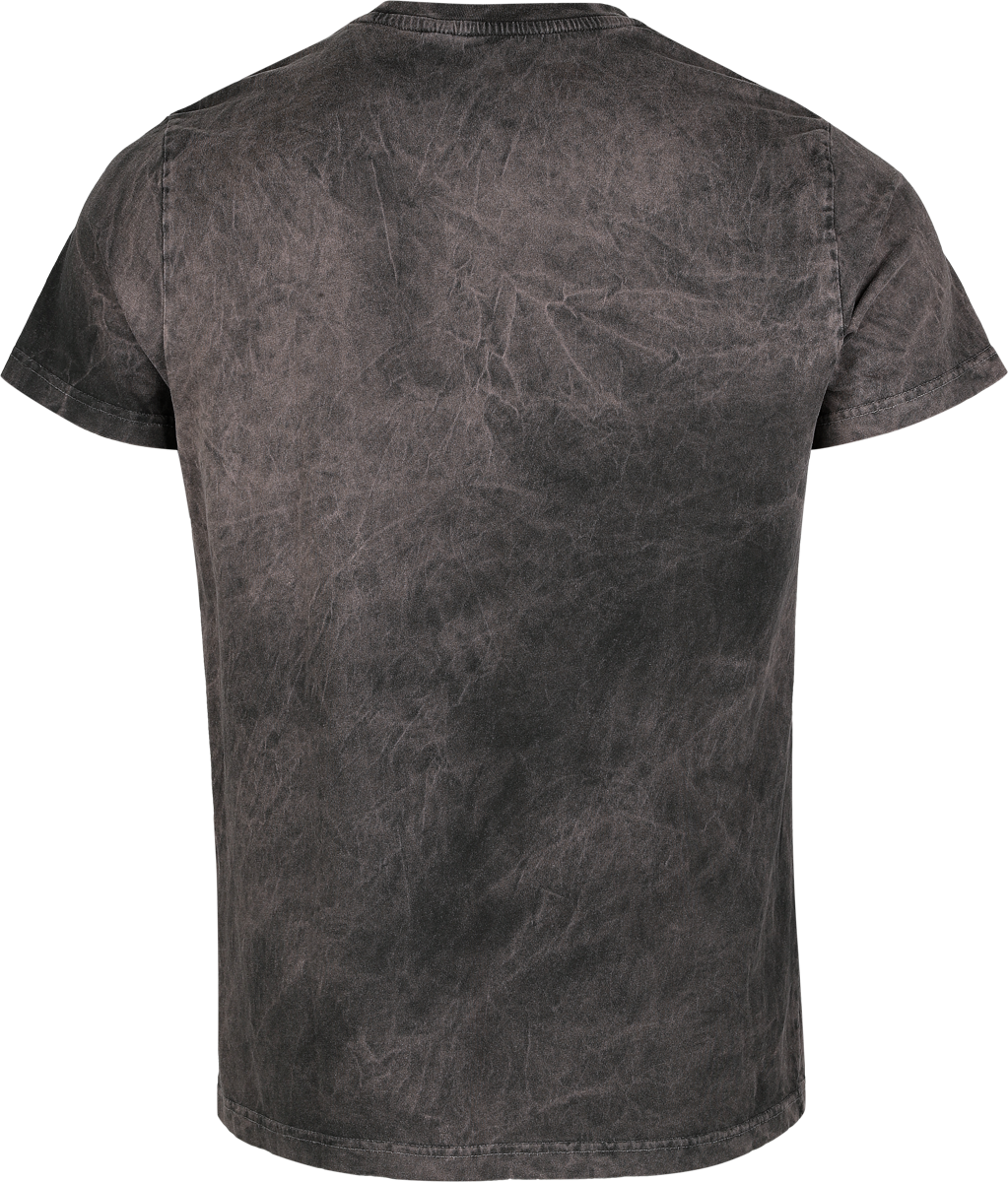 T-Shirt Manches courtes  de Looney Tunes - Coyote - Moonlight - S à 4XL - pour Homme - multicolore - Looney Tunes - View 2