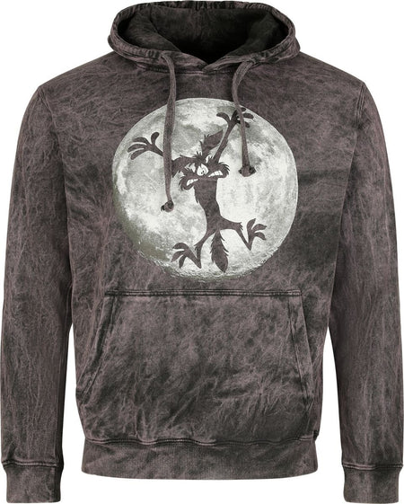 Sweat-shirt à capuche  de Looney Tunes - Coyote - Moon Jump - S à XXL - pour Homme - multicolore - Looney Tunes