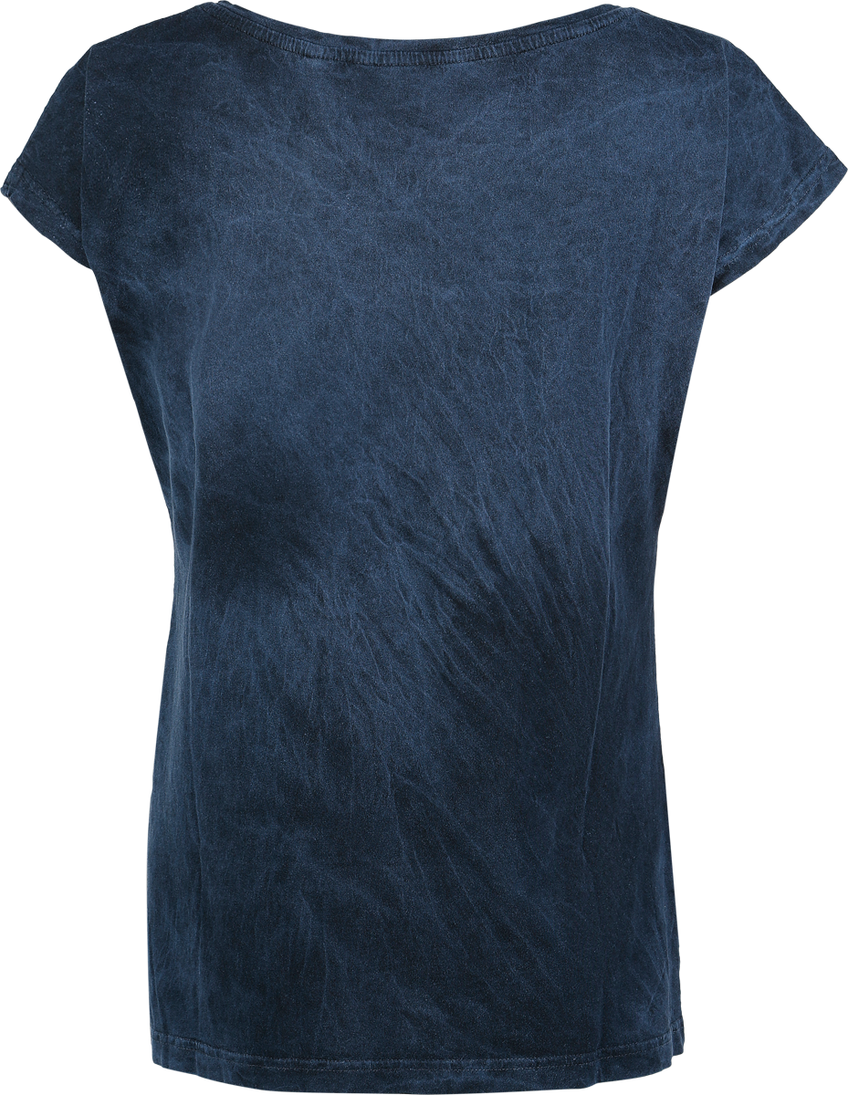 T-Shirt Manches courtes  de Looney Tunes - Coyote - Moonlight - S à 4XL - pour Femme - multicolore - Looney Tunes - View 2