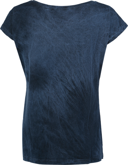 T-Shirt Manches courtes  de Looney Tunes - Coyote - Moonlight - S à 4XL - pour Femme - multicolore - Looney Tunes - View 2