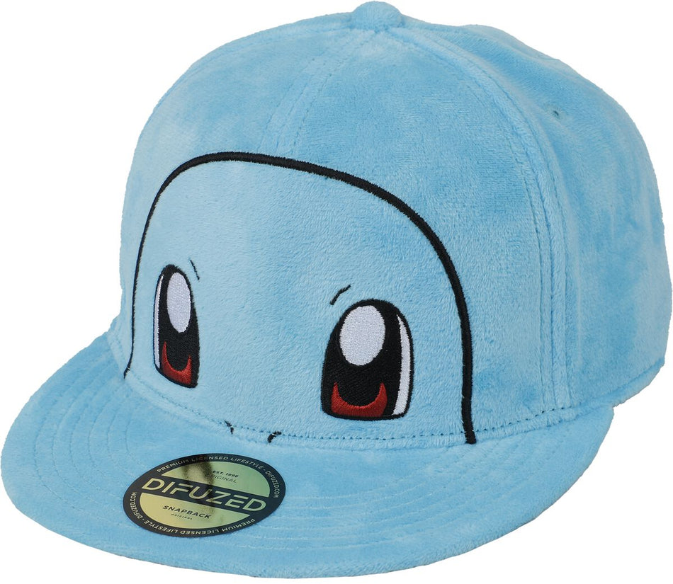 Casquette Gaming de Pokémon - Carapuce - pour Unisexe - bleu - Pokémon