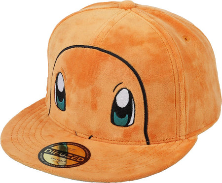 Casquette Gaming de Pokémon - Salamèche - pour Unisexe - orange - Pokémon