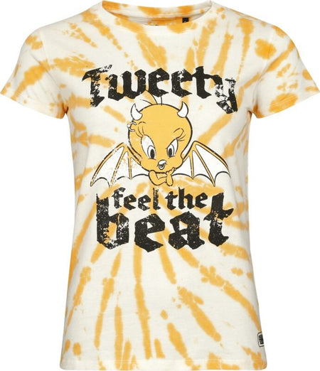 T-Shirt Manches courtes  de Looney Tunes - Titi - Feel The Beat - S à XXL - pour Femme - multicolore - Looney Tunes
