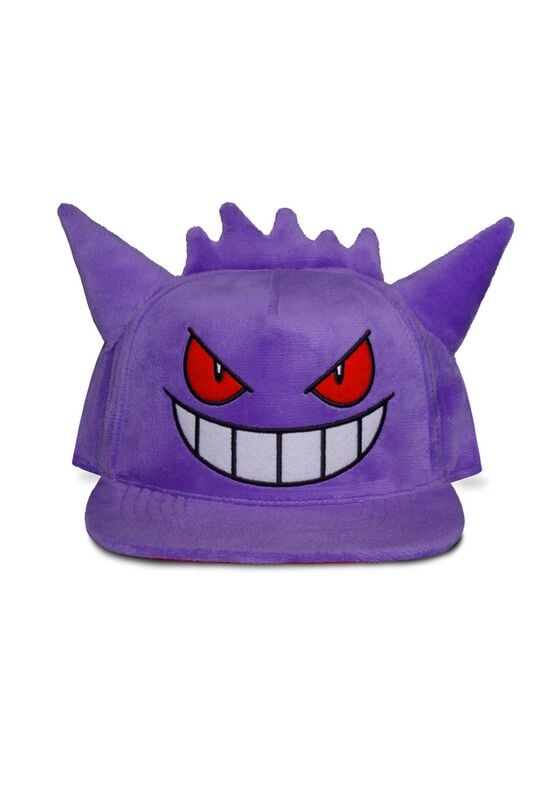 Casquette Gaming de Pokémon - Ectoplasma - pour Unisexe - lilas - Pokémon