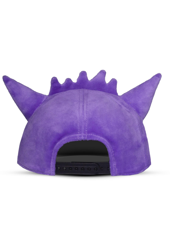 Casquette Gaming de Pokémon - Ectoplasma - pour Unisexe - lilas - Pokémon - View 2