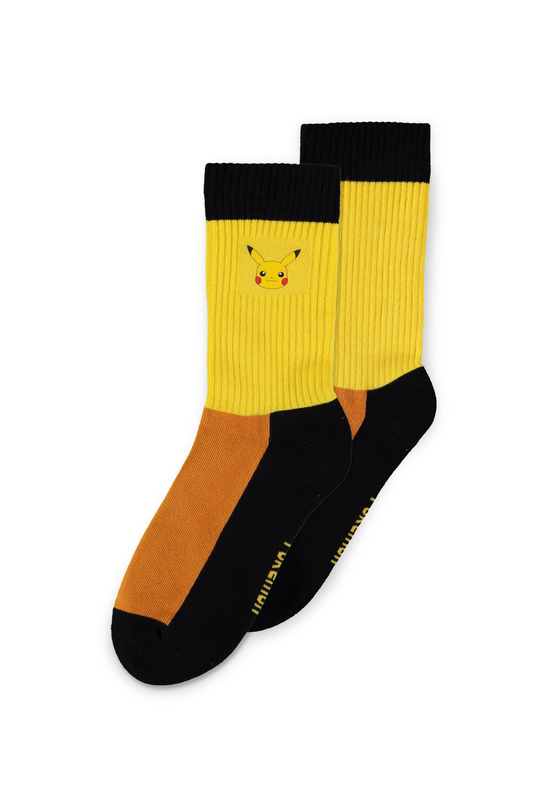 Chaussettes Gaming de Pokémon - EU 35-38 - pour Homme - multicolore - Pokémon - View 2