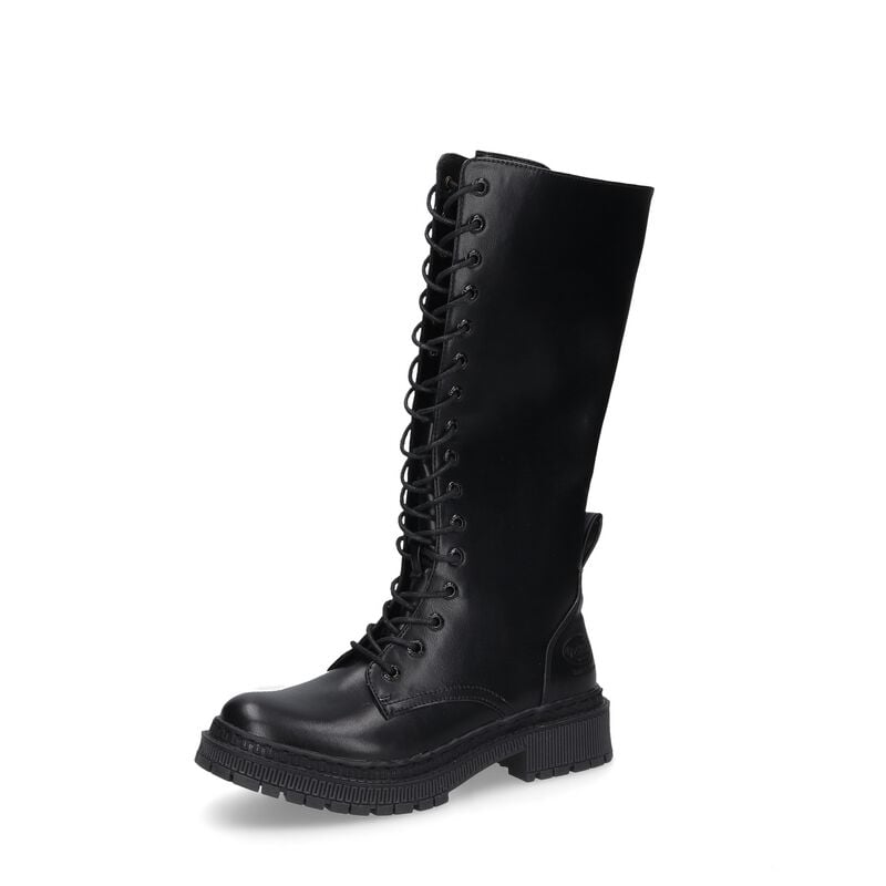 Bottes  de Dockers by Gerli - Bottines Lacées - EU37 à EU42 - pour Femme - noir - Dockers by Gerli