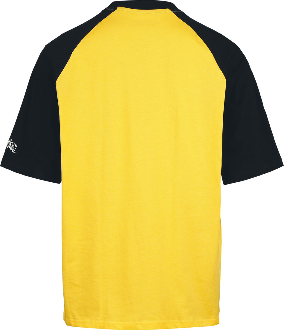 T-Shirt Oversize Gaming de Pokémon - Pikachu - Oversize - S à XL - pour Homme - jaune - Pokémon - View 2