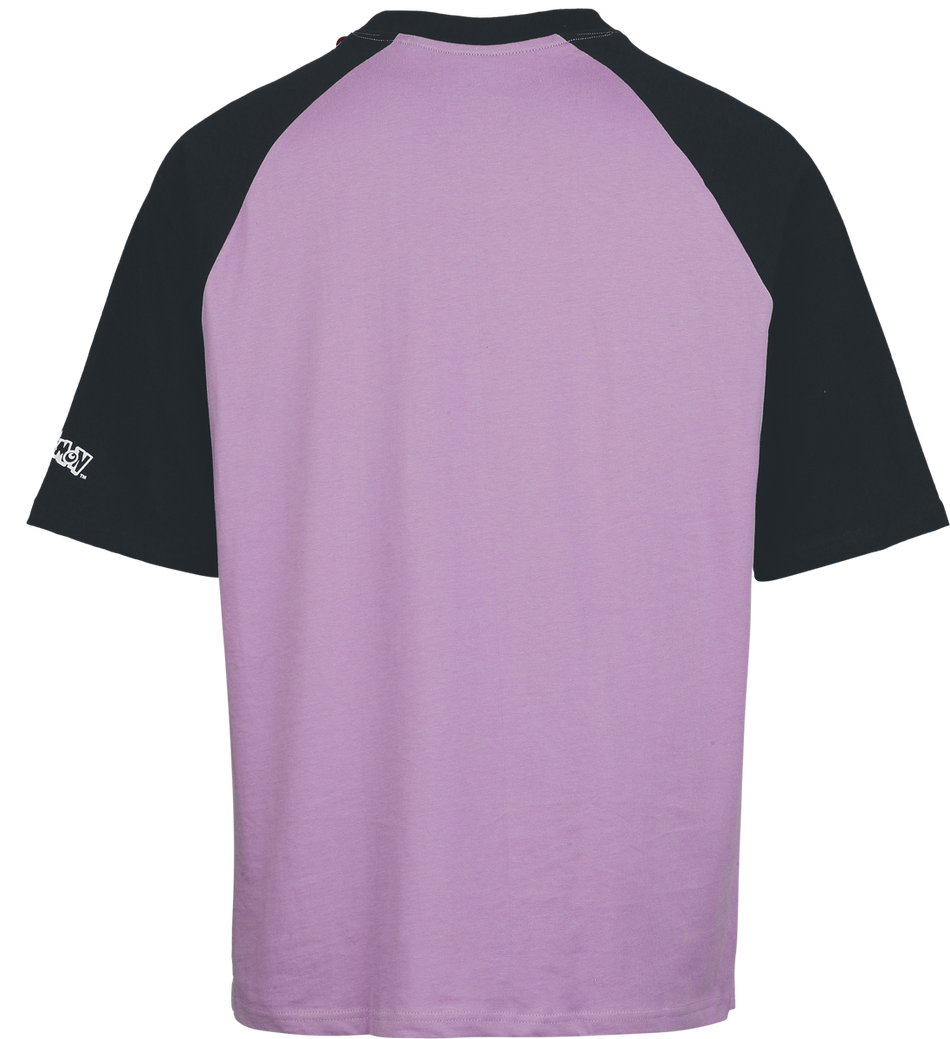 T-Shirt Oversize Gaming de Pokémon - Ectoplasma - Oversize - S à XXL - pour Homme - lilas - Pokémon - View 2