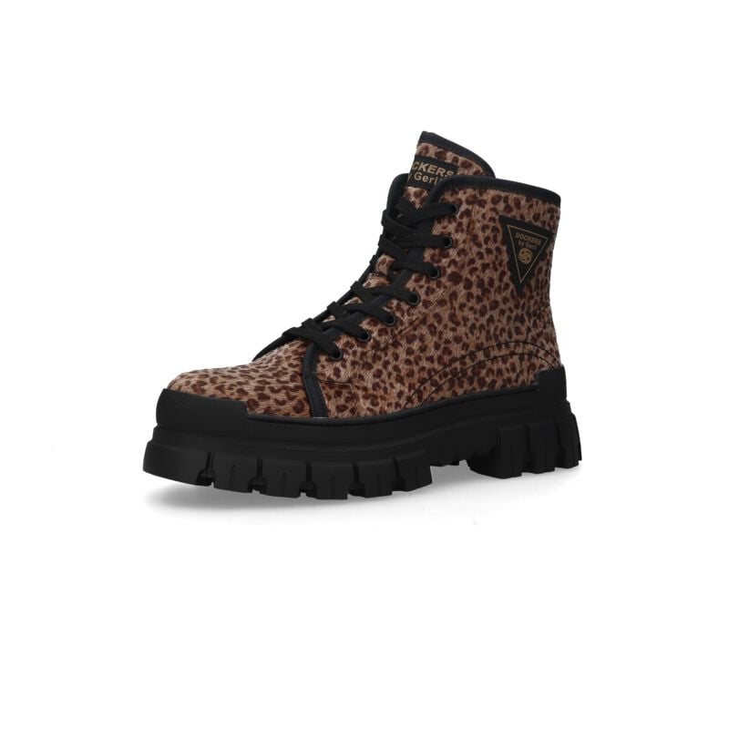 Bottes  de Dockers by Gerli - Bottines - EU37 à EU40 - pour Femme - noir/marron - Dockers by Gerli
