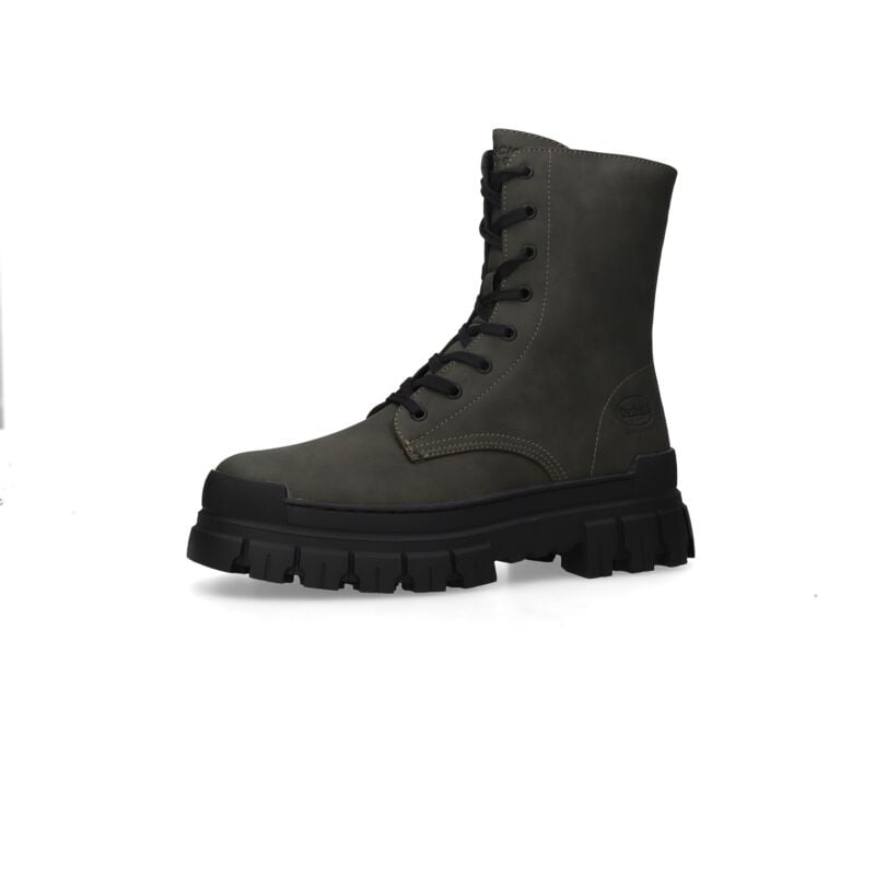 Bottes  de Dockers by Gerli - Bottines Lacées - EU37 à EU42 - pour Femme - kaki - Dockers by Gerli