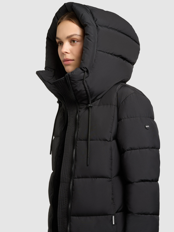 Manteau d'hiver  de Khujo - DERIA4 - XS à XXL - pour Femme - noir - Khujo - View 2