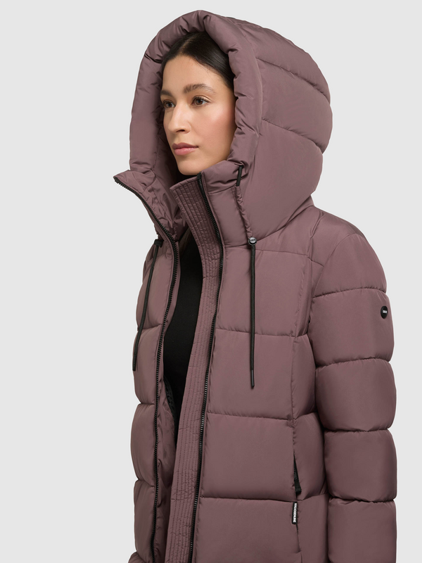 Manteau d'hiver  de Khujo - DERIA4 - XS à XXL - pour Femme - lilas - Khujo - View 2