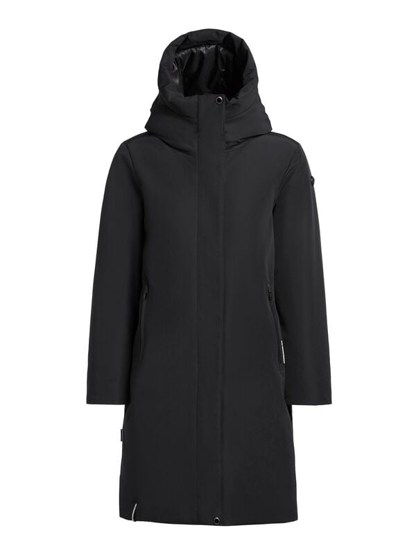Manteau d'hiver  de Khujo - NELLEN2 - XS à XL - pour Femme - noir - Khujo