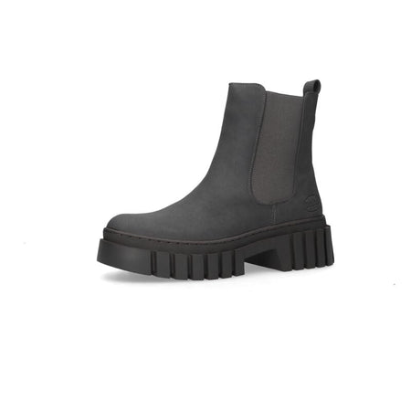 Bottes  de Dockers by Gerli - EU37 à EU42 - pour Femme - gris foncé - Dockers by Gerli