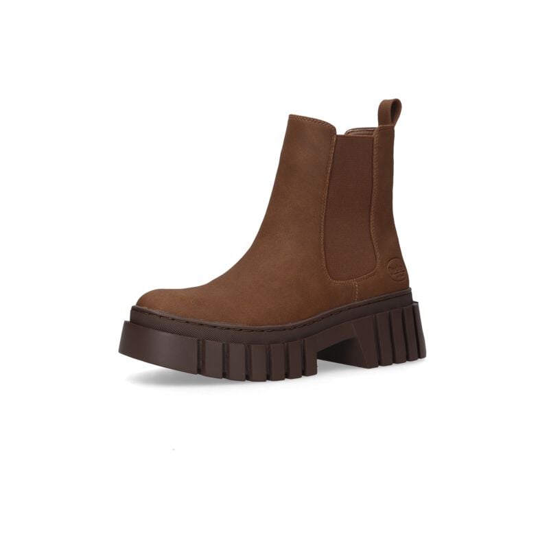 Bottes  de Dockers by Gerli - EU37 à EU42 - pour Femme - marron - Dockers by Gerli