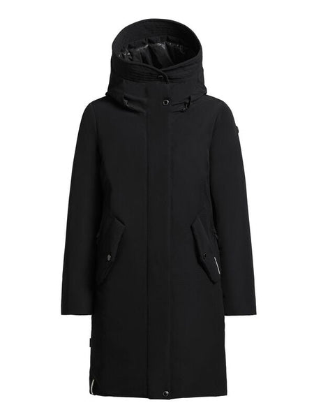 Manteau d'hiver  de Khujo - WEBB - XS à XXL - pour Femme - noir - Khujo