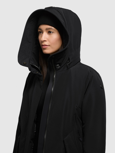 Manteau d'hiver  de Khujo - WEBB - XS à XXL - pour Femme - noir - Khujo - View 2