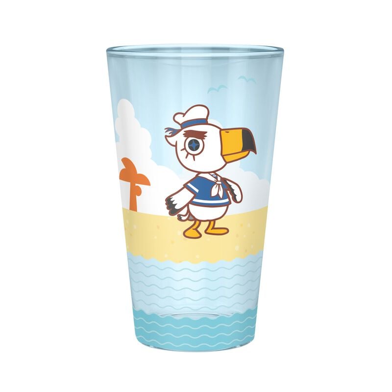 Verre Gaming de Animal Crossing - Gulliver - pour Unisexe - multicolore - Animal Crossing