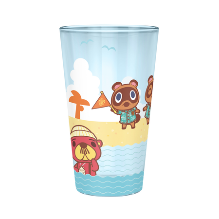 Verre Gaming de Animal Crossing - Gulliver - pour Unisexe - multicolore - Animal Crossing - View 2