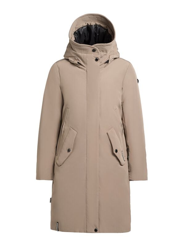 Manteau d'hiver  de Khujo - WEBB - XS à XXL - pour Femme - beige - Khujo