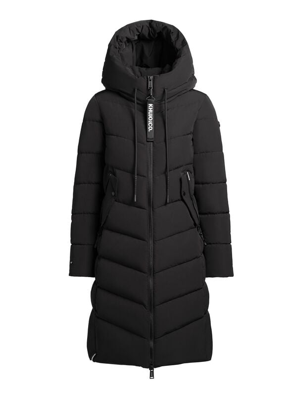 Veste d'hiver  de Khujo - MIKIA3 - XS à XXL - pour Femme - noir - Khujo