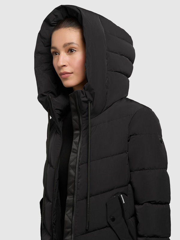 Veste d'hiver  de Khujo - MIKIA3 - XS à XXL - pour Femme - noir - Khujo - View 2