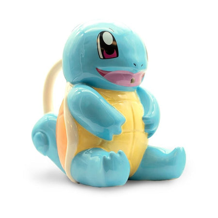 Théière Gaming de Pokémon - Carapuce - pour Indifférent - multicolore - Pokémon