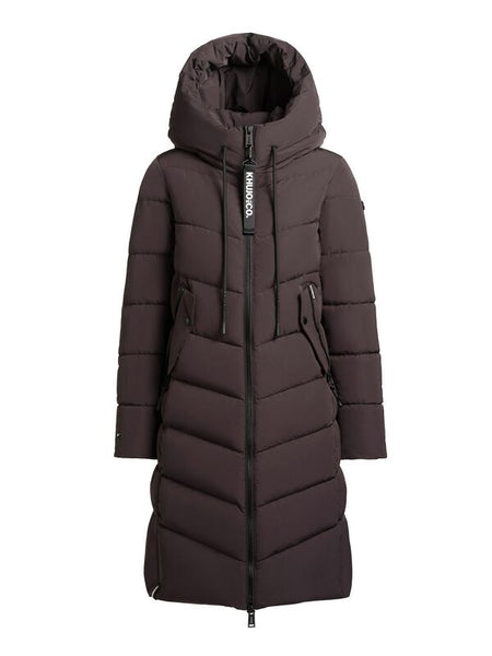 Manteau d'hiver  de Khujo - MIKIA3 - XS à XXL - pour Femme - prune - Khujo