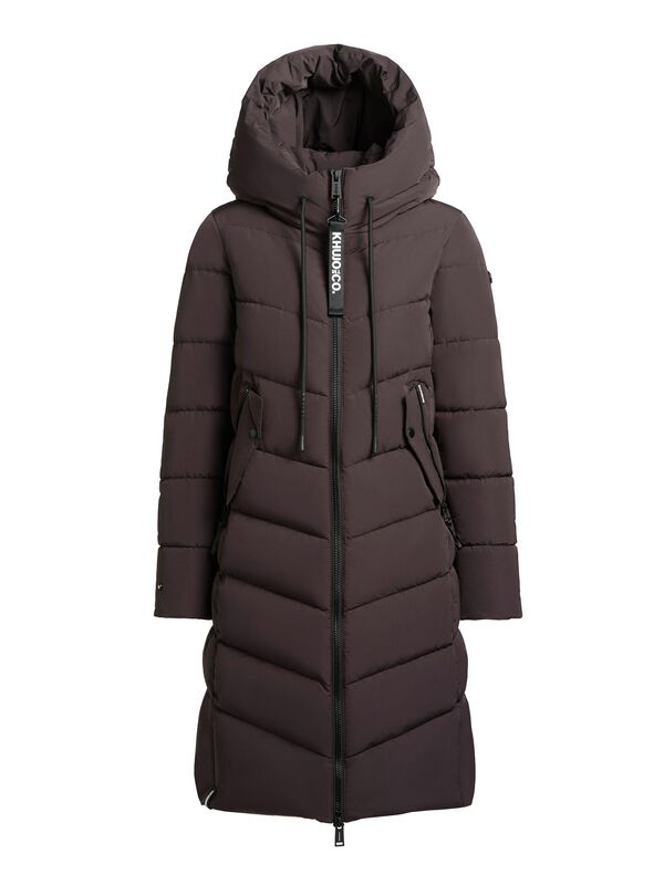 Manteau d'hiver  de Khujo - MIKIA3 - XS à XXL - pour Femme - prune - Khujo