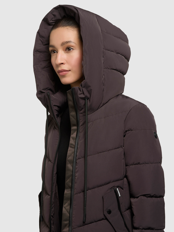 Veste d'hiver  de Khujo - MIKIA3 - XS à XXL - pour Femme - prune - Khujo - View 2