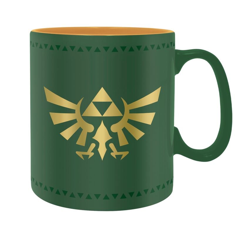 Mug Gaming de The Legend Of Zelda - Blason Hylien - pour Unisexe - multicolore - The Legend Of Zelda