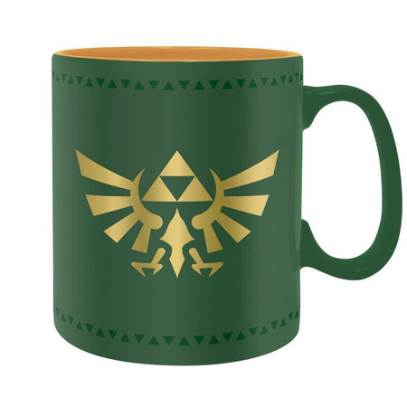 Mug Gaming de The Legend Of Zelda - Blason Hylien - pour Unisexe - multicolore - The Legend Of Zelda