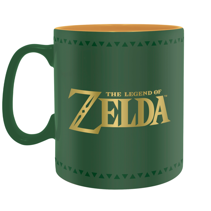 Mug Gaming de The Legend Of Zelda - Blason Hylien - pour Unisexe - multicolore - The Legend Of Zelda - View 2
