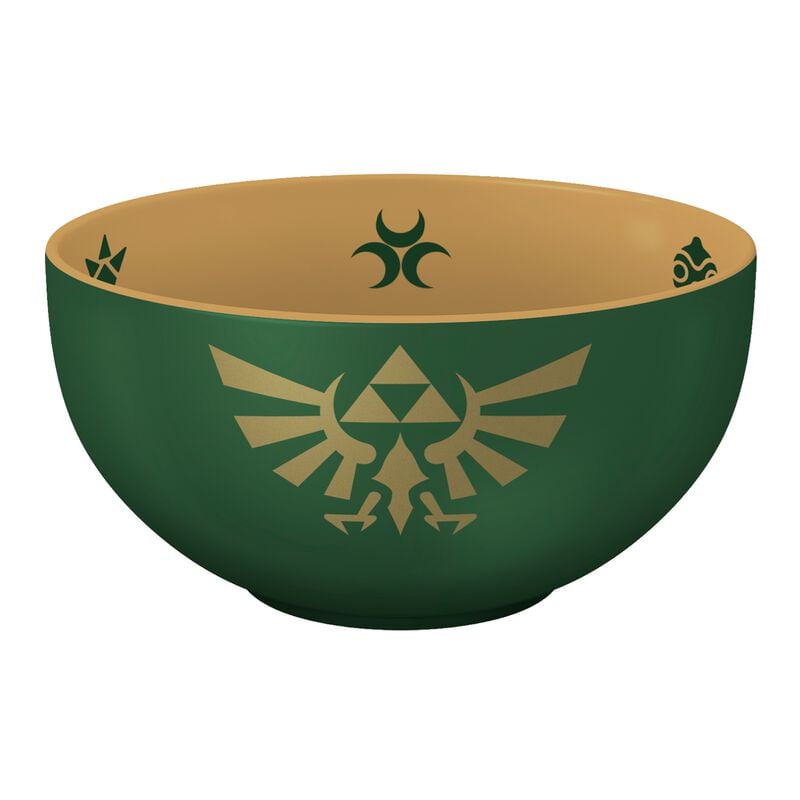 Plateaux Gaming de The Legend Of Zelda - Hylian Crest - pour Unisexe - multicolore - The Legend Of Zelda