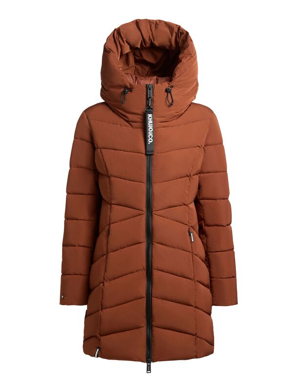 Veste d'hiver  de Khujo - DIER - XS à XXL - pour Femme - marron - Khujo