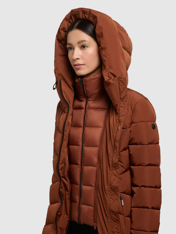 Veste d'hiver  de Khujo - DIER - XS à XXL - pour Femme - marron - Khujo - View 2