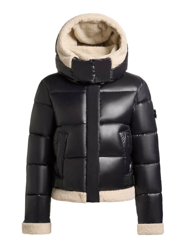 Veste d'hiver  de Khujo - NESSIE2 - XS à XXL - pour Femme - noir - Khujo