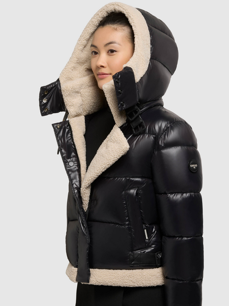 Veste d'hiver  de Khujo - NESSIE2 - XS à XXL - pour Femme - noir - Khujo - View 2