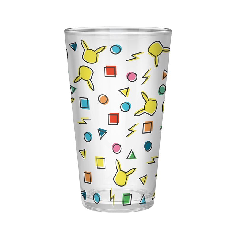 Verre Gaming de Pokémon - Pikachu - pour Unisexe - multicolore - Pokémon