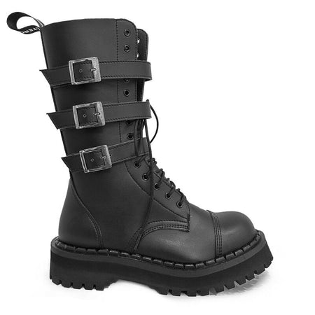 Bottes Gothic de Altercore - 357 Vegan Black - EU40 à EU46 - pour Homme - noir - Altercore