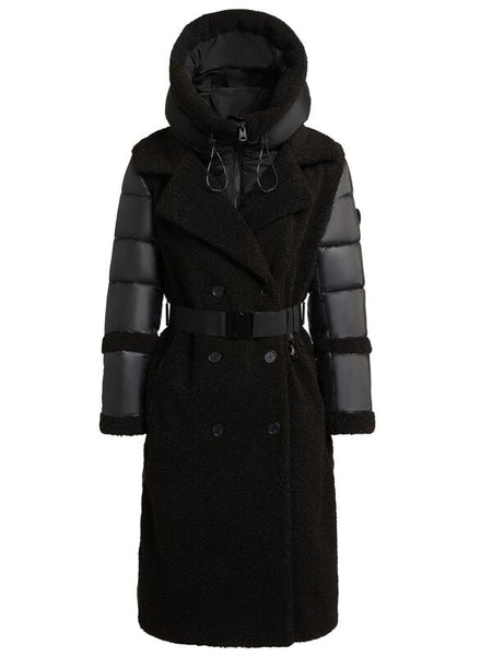 Manteau d'hiver  de Khujo - KALMIA - XS à XXL - pour Femme - noir - Khujo