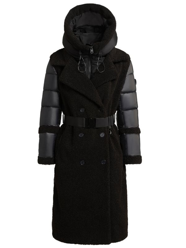 Manteau d'hiver  de Khujo - KALMIA - XS à XXL - pour Femme - noir - Khujo