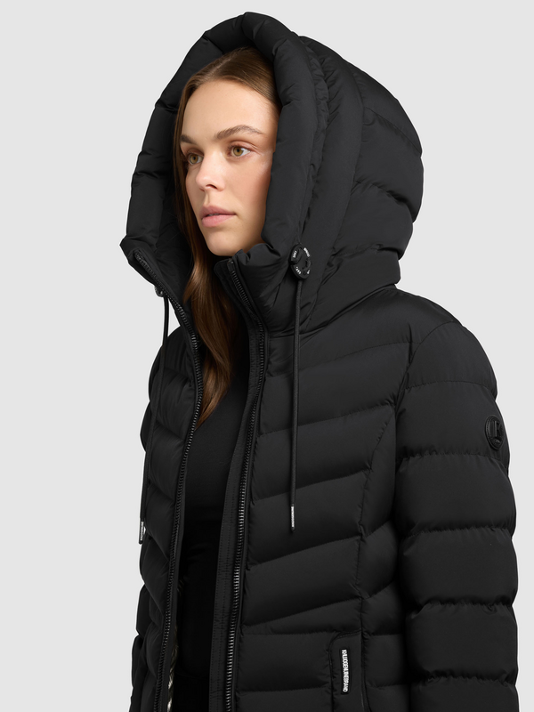 Manteau d'hiver  de Khujo - INGRAM5 - XS à XXL - pour Femme - noir - Khujo - View 2