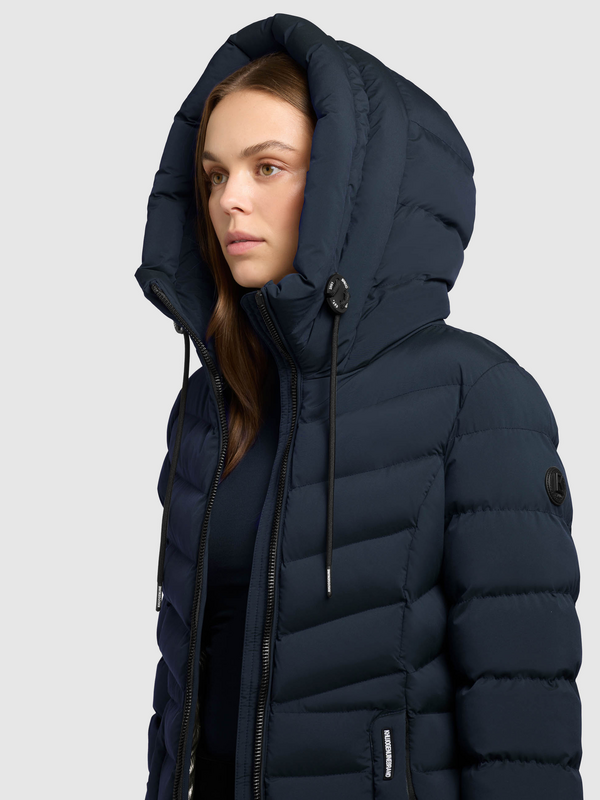 Manteau d'hiver  de Khujo - INGRAM5 - XS à XXL - pour Femme - bleu - Khujo - View 2